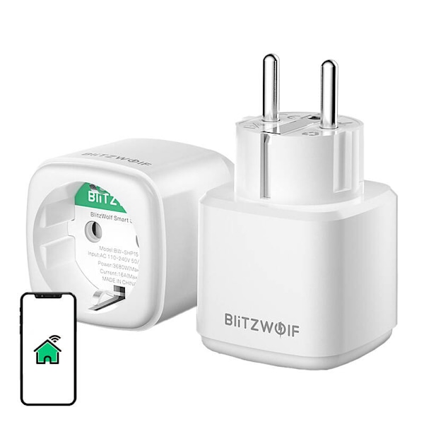 Smart sockel Blitzwolf BW-SHP15, ZigBee, 3680W