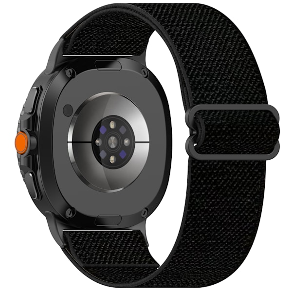 Samsung Galaxy Watch8 -sarjan ranneke Musta