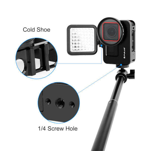 Kameraadapterramme til Insta360 Ace Pro/Ace