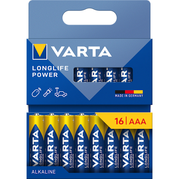 Longlife Power AAA 16-pack