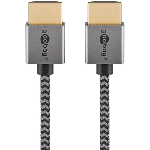 Slim HDMI™-kabel med ultrahög hastighet
