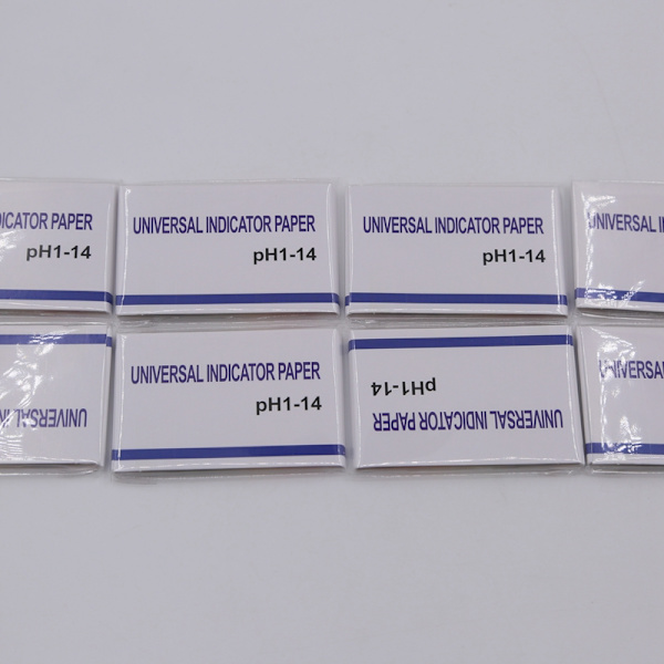 Lakmuspapir til pH-test (1-14) 80 teststrimler 2-pak