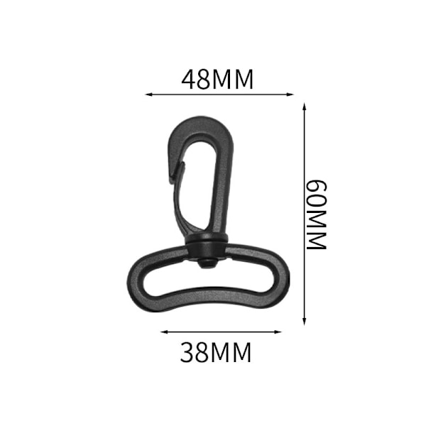 20-pack multifunktionella roterande krokar Model 1