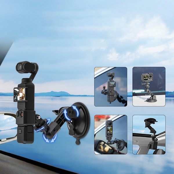 Imukuppiteline toimintakameralle DJI OSMO POCKET 3