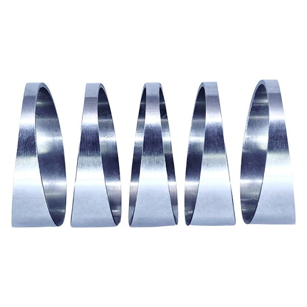 Rostfria Svetsmuffar - 5-pack för Avgassystem 1.75 inch 1.75 inch