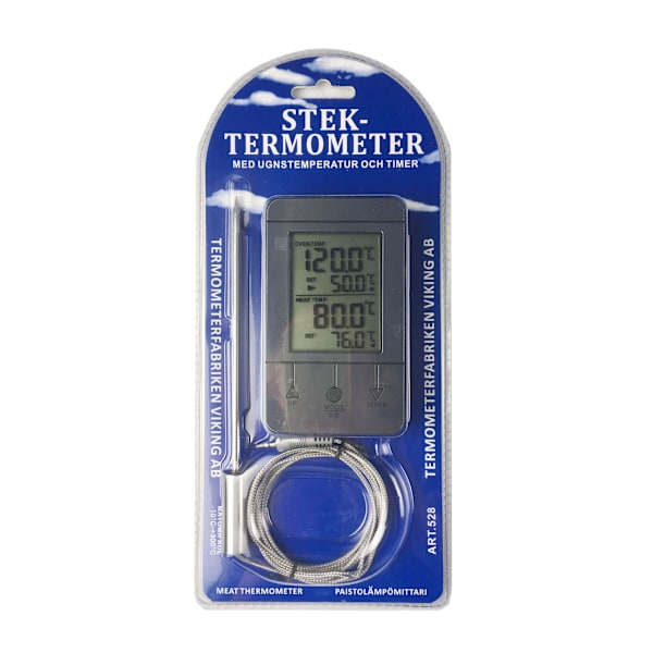 TERMOMETERFABRIKEN Termometer Stek och Ugn Digital