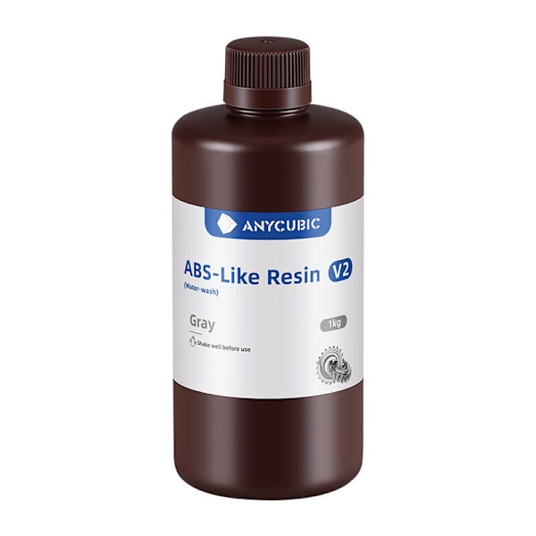 AnyCubic ABS:n kaltainen hartsi V2 (harmaa)