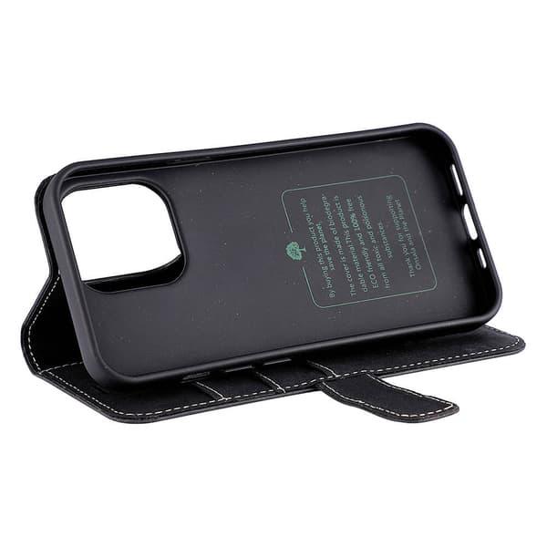 Mobilfodral Eco Svart - iPhone 13 Pro