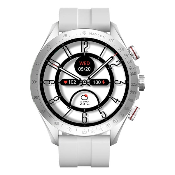 Haylou Solar Pro smartwatch (sølv)