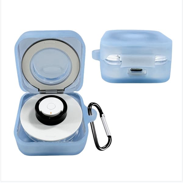Silikonikotelo Samsung Galaxy Ring -lataustelineelle Blue Blue