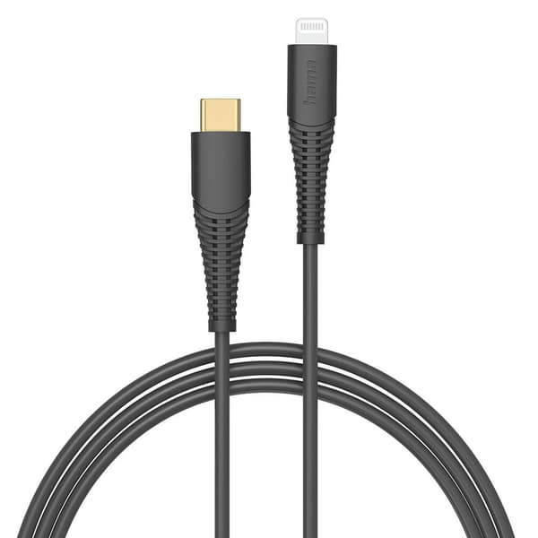 Laddkabel USB-C till Lightning Svart 1,5m