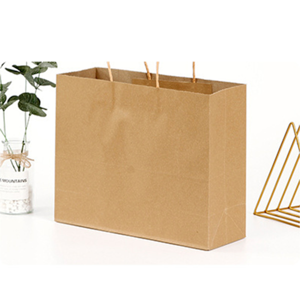 Papperskassar presentpåsar med handtag 10-pack Black Black