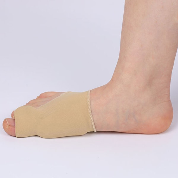 Tåskiller til hallux valgus 1 par Beige