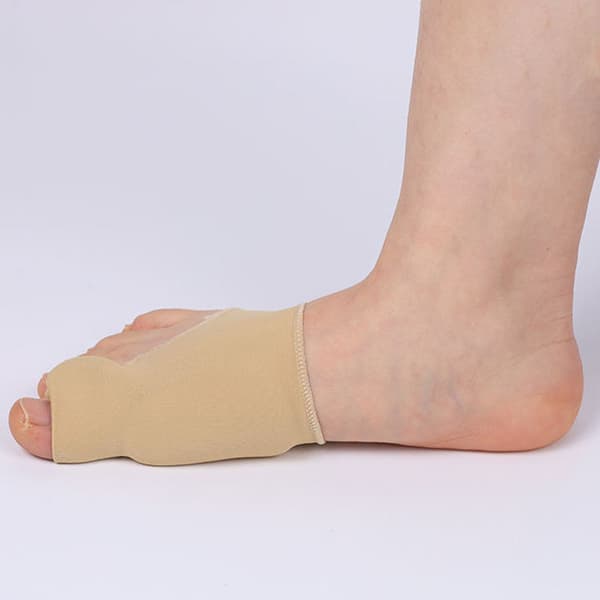Tåskiller til hallux valgus 1 par Beige Beige