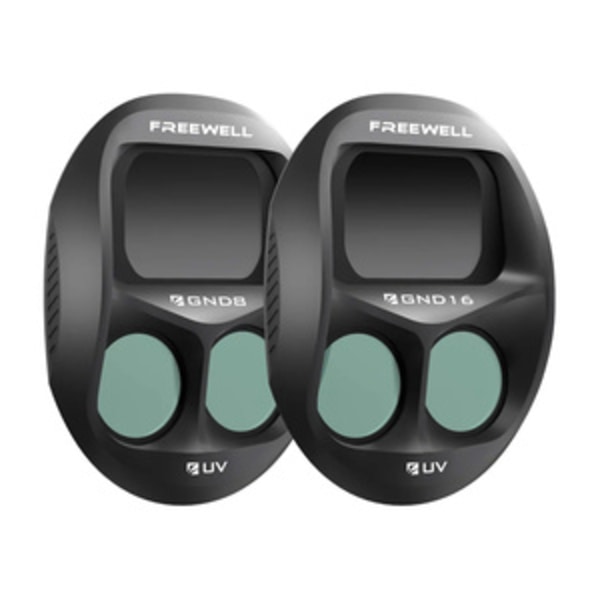 FREEWELL-suodatinsetti DJI Mavic 4 Pro Gradientille (2 kpl)