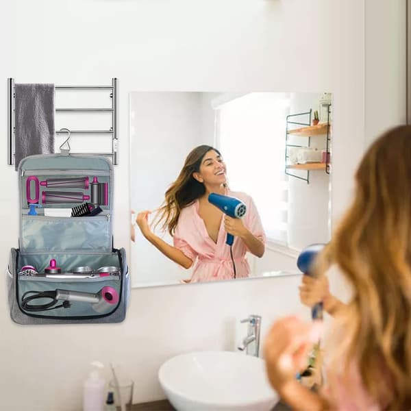 Förvaringsväska för Dyson Supersonic Hårtork och Airwrap Grey Grey