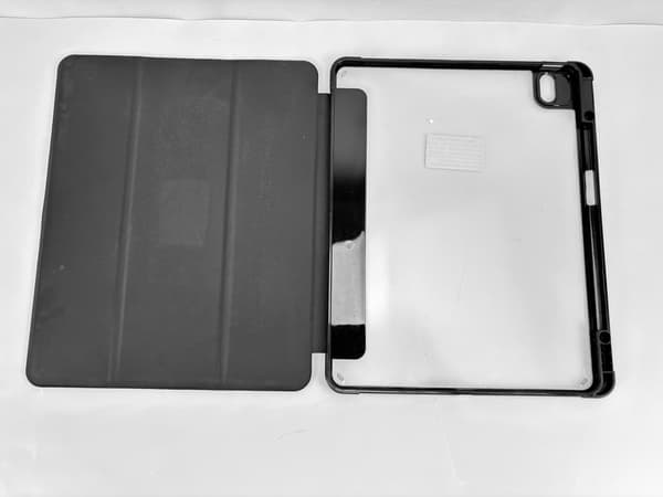 Stødsikkert akrylcover til iPad Air 7 (13-tommer) Sort