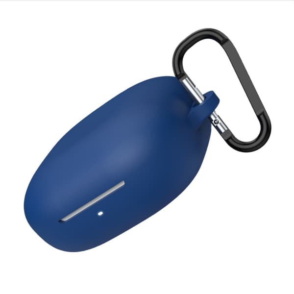 Silikonskyddsfodral kompatibelt med Honor Earbuds X9 Bluetooth-hörlurar - Stötsäkert, Fullständigt skydd Blue Blue
