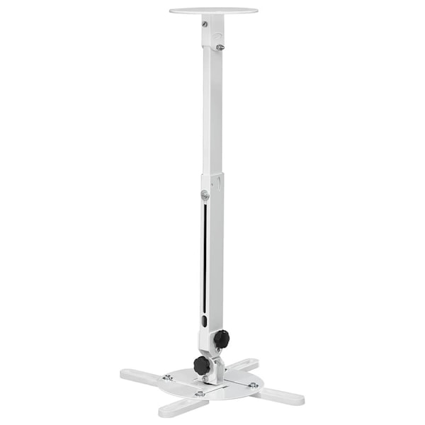 Projektorfäste Tak och Vägg max 15 kg Vit