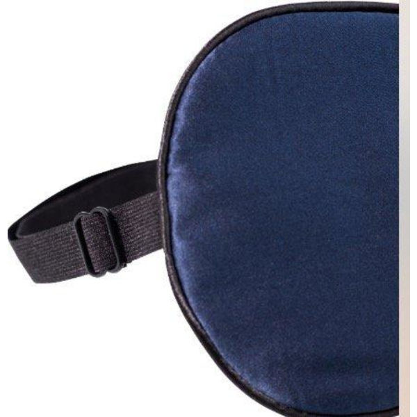 Sovmask 100% silke DarkBlue DarkBlue