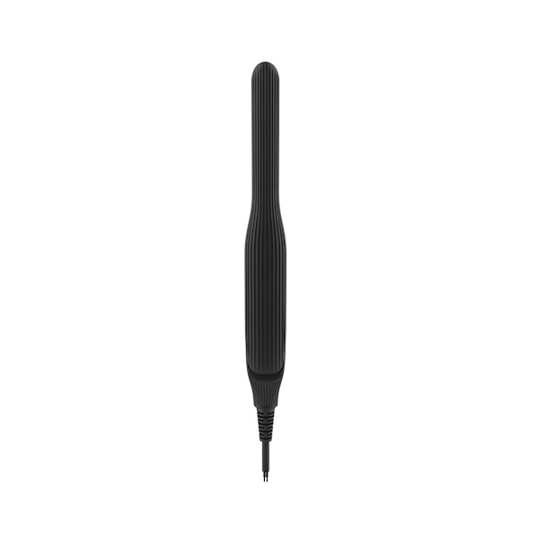 Krøllejern med ledning (EU-stik) Sort