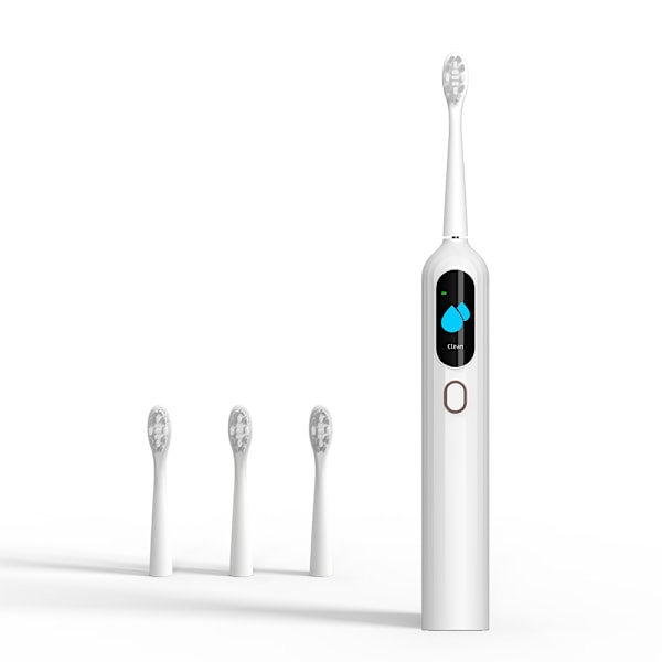 Sonisk eltandborste med smart timer Grå