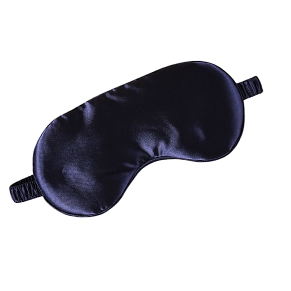 Sovmask / Ögonmask i Silke, 2-pack Mörkblå