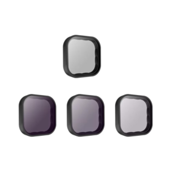 Objektivfiltersæt CPL+ND 8/16/32 Telesin til GoPro Hero 9 / Hero 10 / Hero 11 / Hero 12 (GP-FLT-903)