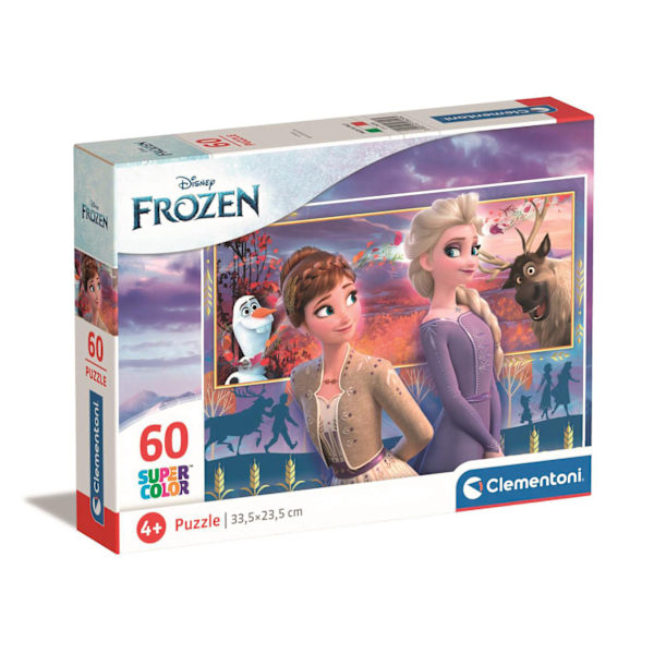 Pussel 60 Pcs Frozen 2