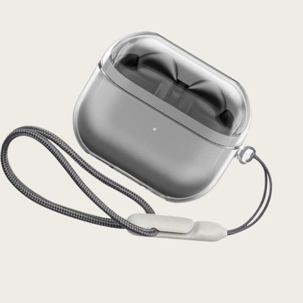 Beskyttelsescover til Samsung Galaxy Buds3/Buds3 Pro med karabinhage