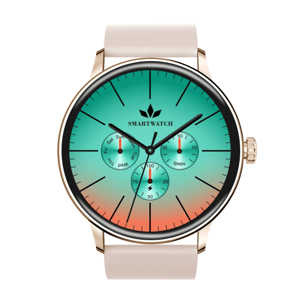 INF IP68 Vandtæt Fitness Tracker Smart Watch