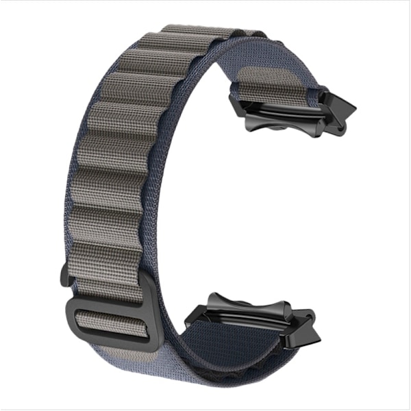 Kompatibel med nylon loop rem til Amazfit T-Rex 2 Blue Blue