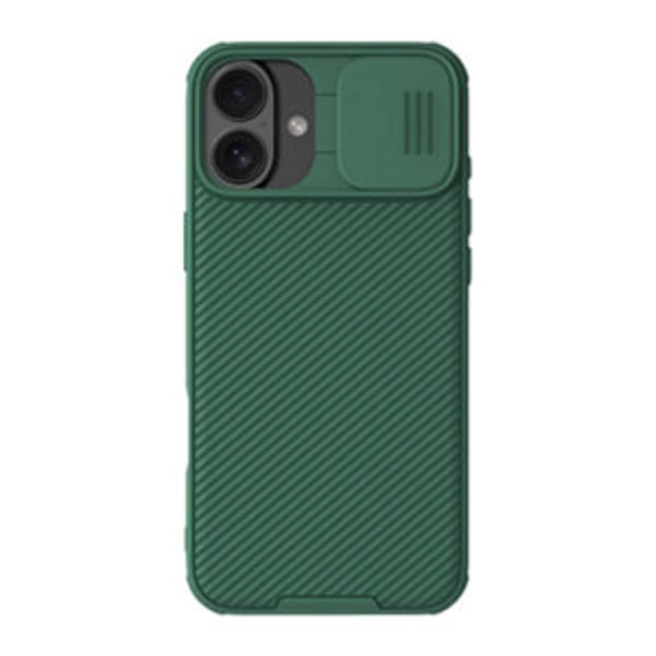 Nillkin CamShield Pro iPhone 16 Plus-fodral (grön)