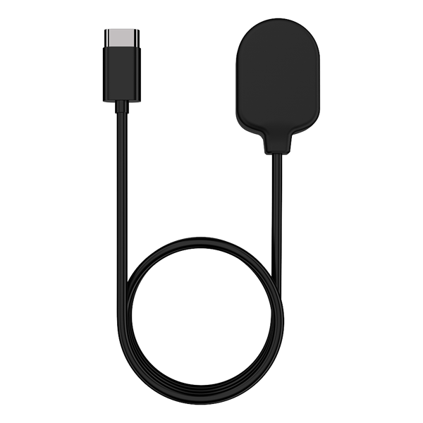 USB-C Klockladdare för Garmin MARQ 2 Black Black