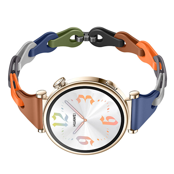 Silikonarmband för Huawei GT5/4 - 18mm Flerfärgad 1