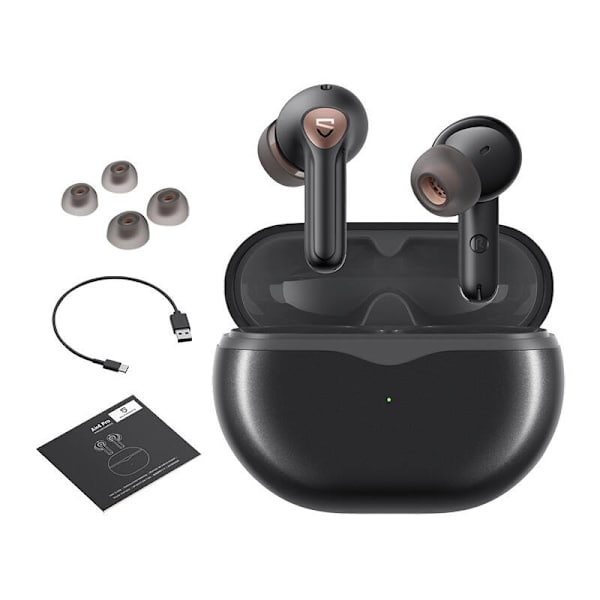 Høretelefoner Soundpeats Air 4 pro (sort)