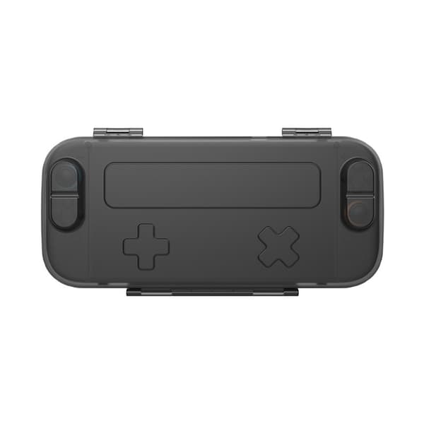Cross Button Suojakotelo Nintendo Switch 2:lle - Musta ABS-kristallikuori