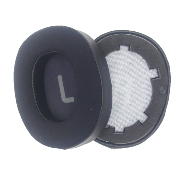 Gel-öronkuddar för JBL T700/T750 hörlurar - 2-pack Svart
