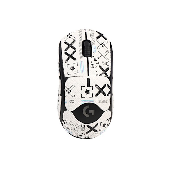 Liukumaton hiiren tartuntateippi Logitech GPW2:lle Valkoinen