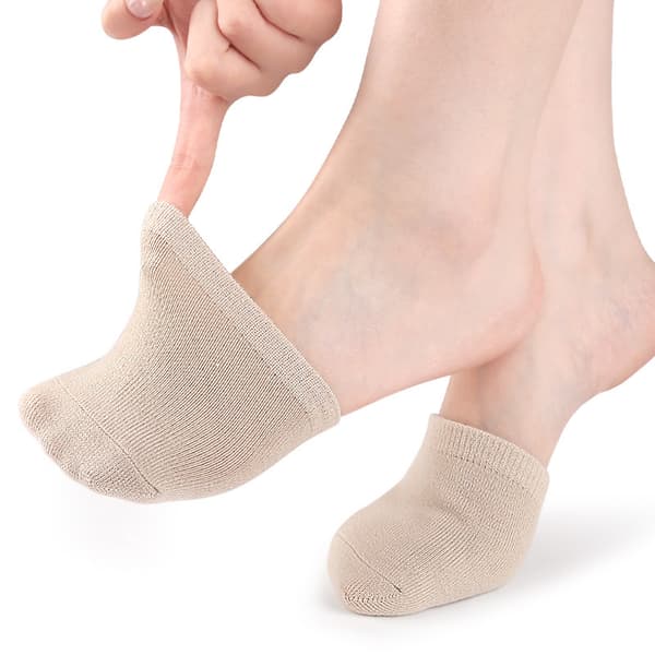 Gel Forfod Sleeve Sokker 2 Par