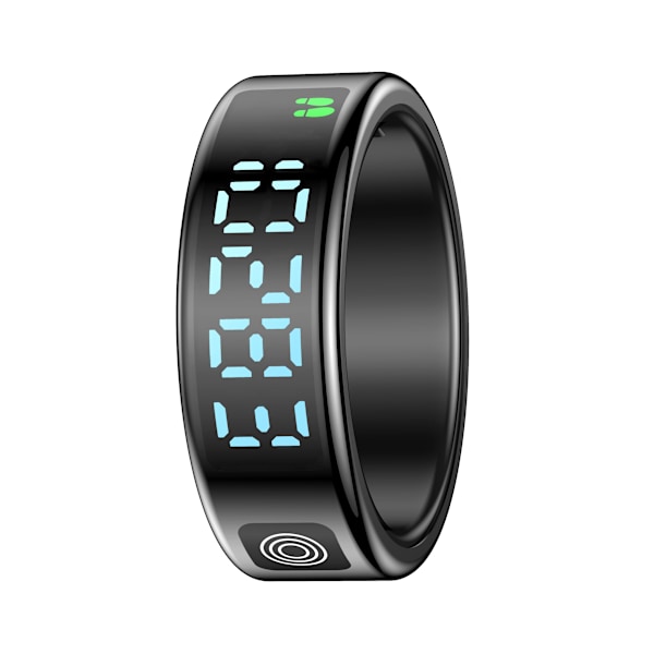 Smart Ring: Din ultimative sundheds- og fitnesstracker Sort 10