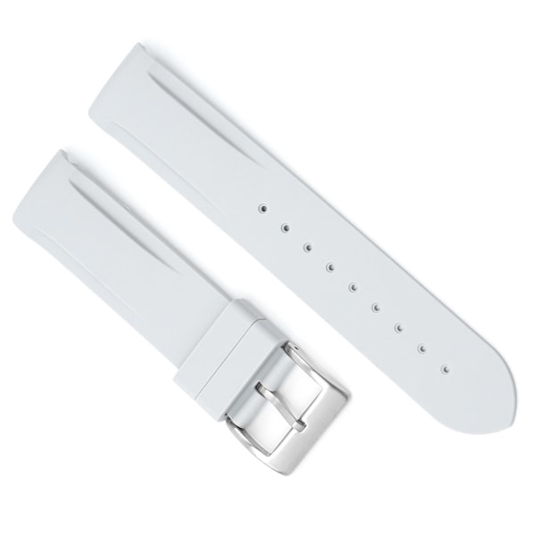 Omega x Swatch MoonSwatch Mission Klockarmband - 20mm Ljusgrå