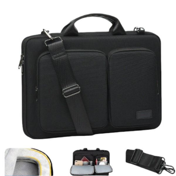 Elegant Laptop Taske: Vandtæt MacBook Taske til 13-tommer Laptops