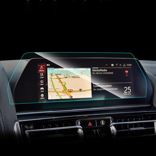 Autonavigaattorin näytönsuoja 2019-2021 BMW 8-Series