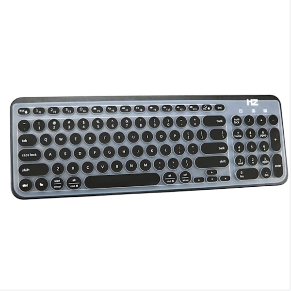 Silikone tastaturcover til Logitech K780 Sort