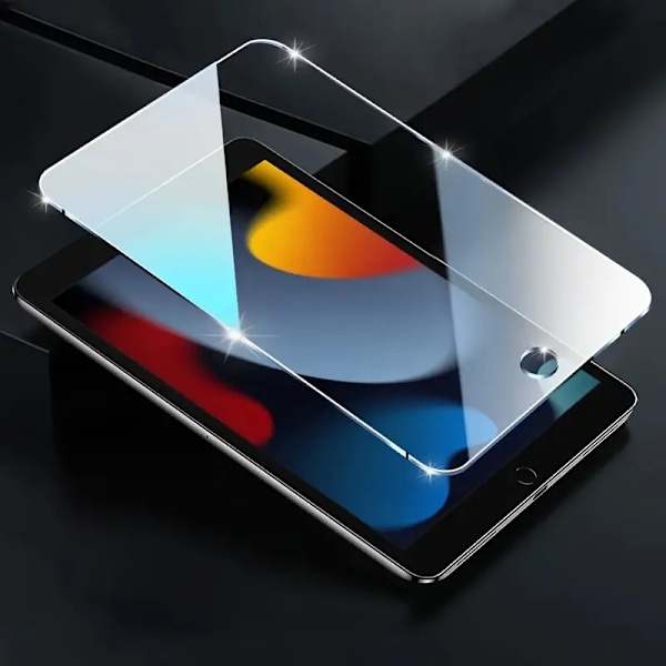 Skärmskydd i 2.5D Härdat Glas för iPad, 2-pack iPad 10 10,9 tum