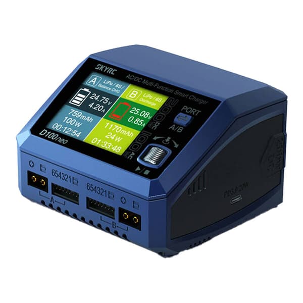 SkyRC D100neo oplader