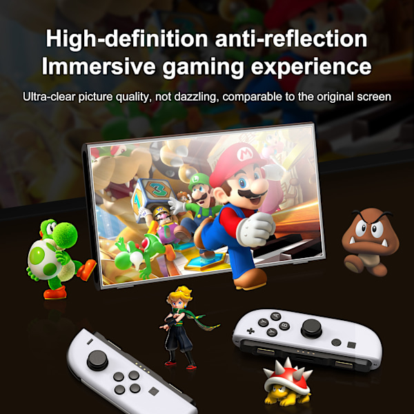 INF Skärmskydd i Härdat Glas för Nintendo Switch 2