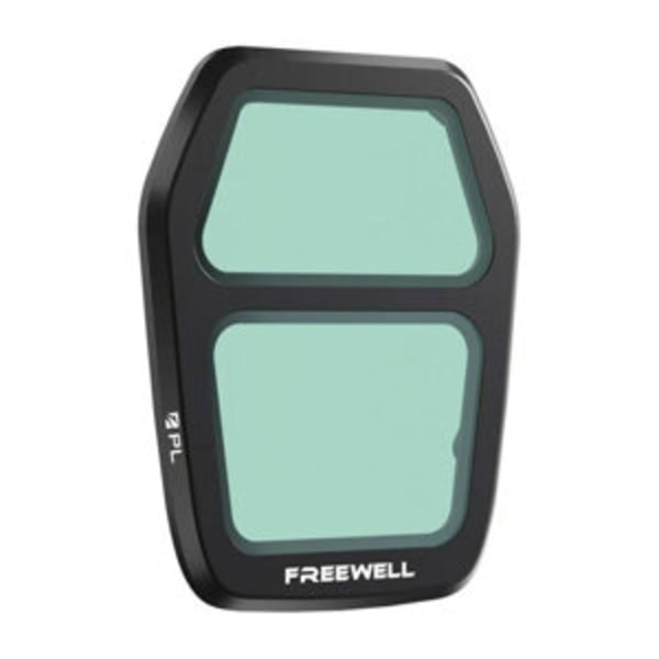Filtrera CPL Freewell till DJI Air 3S