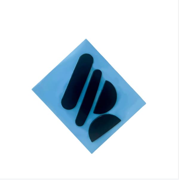 Logitech Master 3 -hiiren jalkatarrat, teflon, musta